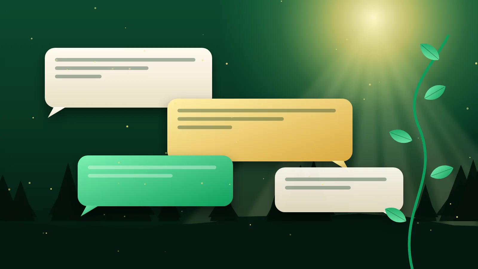 Topic Based Comments — The Conversation