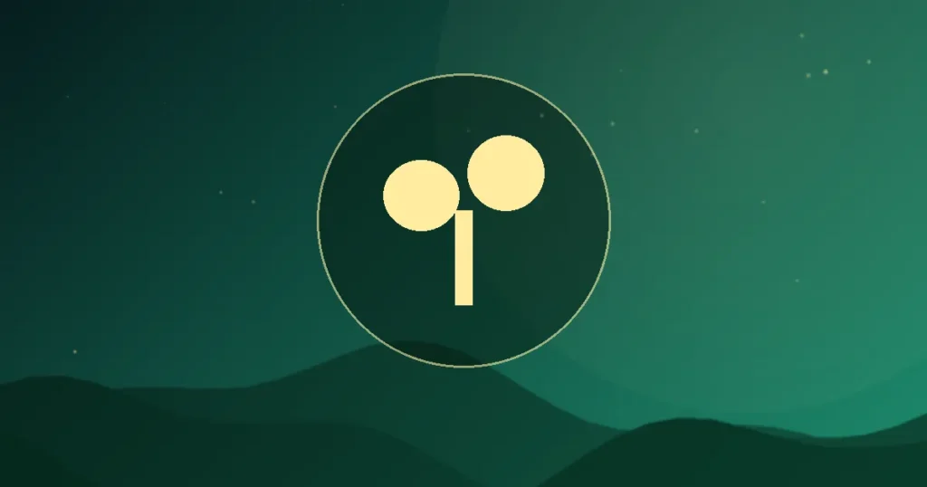 A small seedling growing beside a rising row of subscriber icons