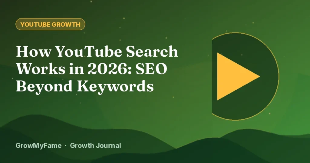 How YouTube Search Works in 2026: SEO Beyond Keywords