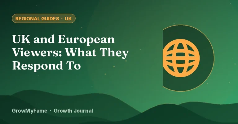 UK and European Viewers: What They Respond To