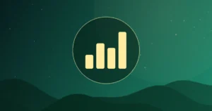 Dashboard with bar and line charts showing impressions, click-through rate, and watch time for a YouTube channel
