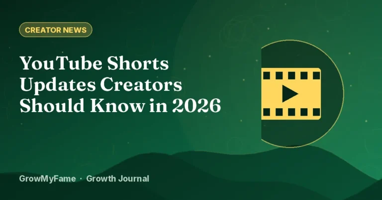 YouTube Shorts Updates Creators Should Know in 2026