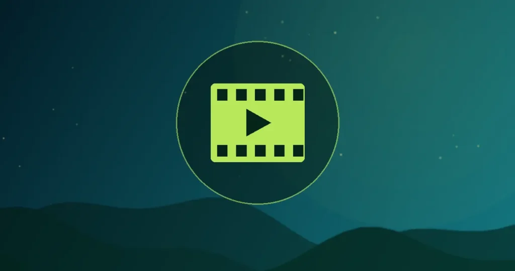 Vertical phone video frame next to a wide widescreen video frame comparing Shorts and long-form formats