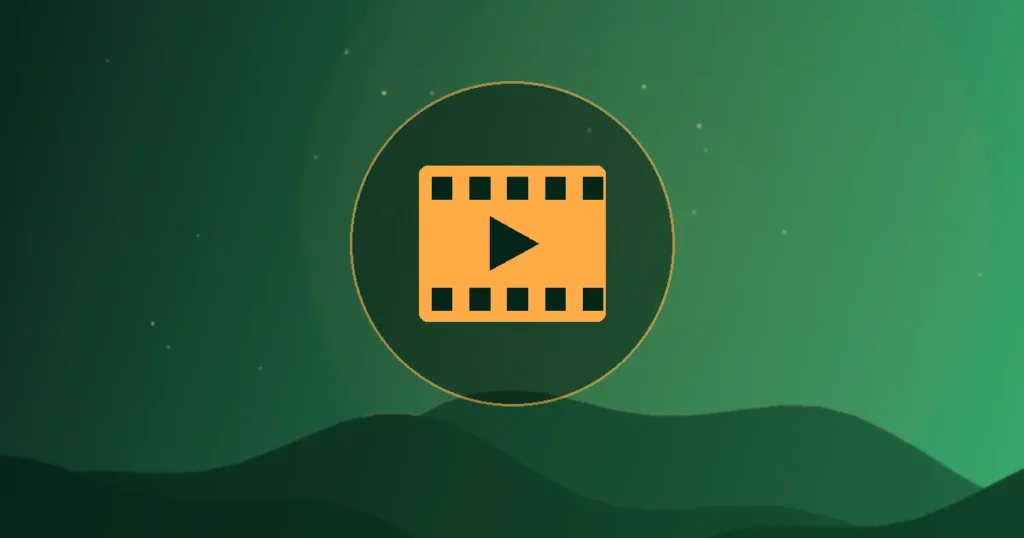 Video thumbnail layout with a clear focal point, bold contrast, and minimal text on a design grid